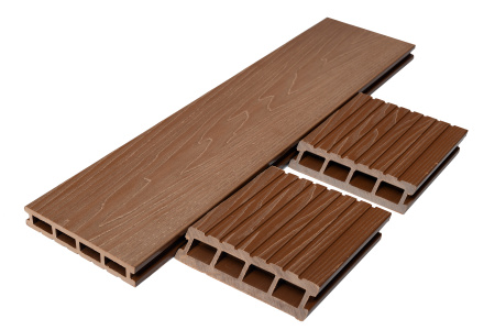Террасная доска T-DECKS PREMIUM 3D OPTIMA CLASSIC+Solo, брашинг двусторонний или без обработки