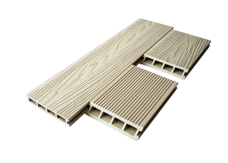 Террасная доска T-DECKS PREMIUM 3D OPTIMA CLASSIC+Solo, брашинг двусторонний или без обработки