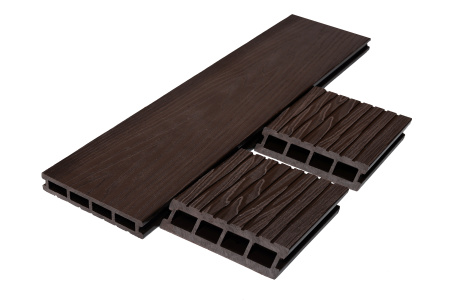 Террасная доска T-DECKS PREMIUM 3D OPTIMA CLASSIC+Solo, брашинг двусторонний или без обработки